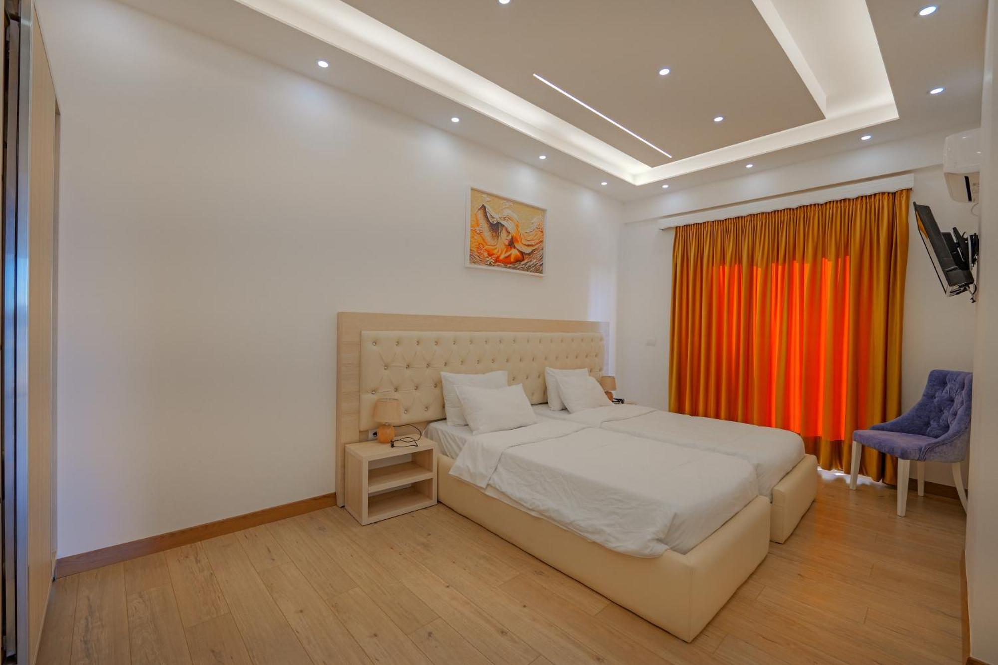 Hotel Iliria Саранде Екстериор снимка