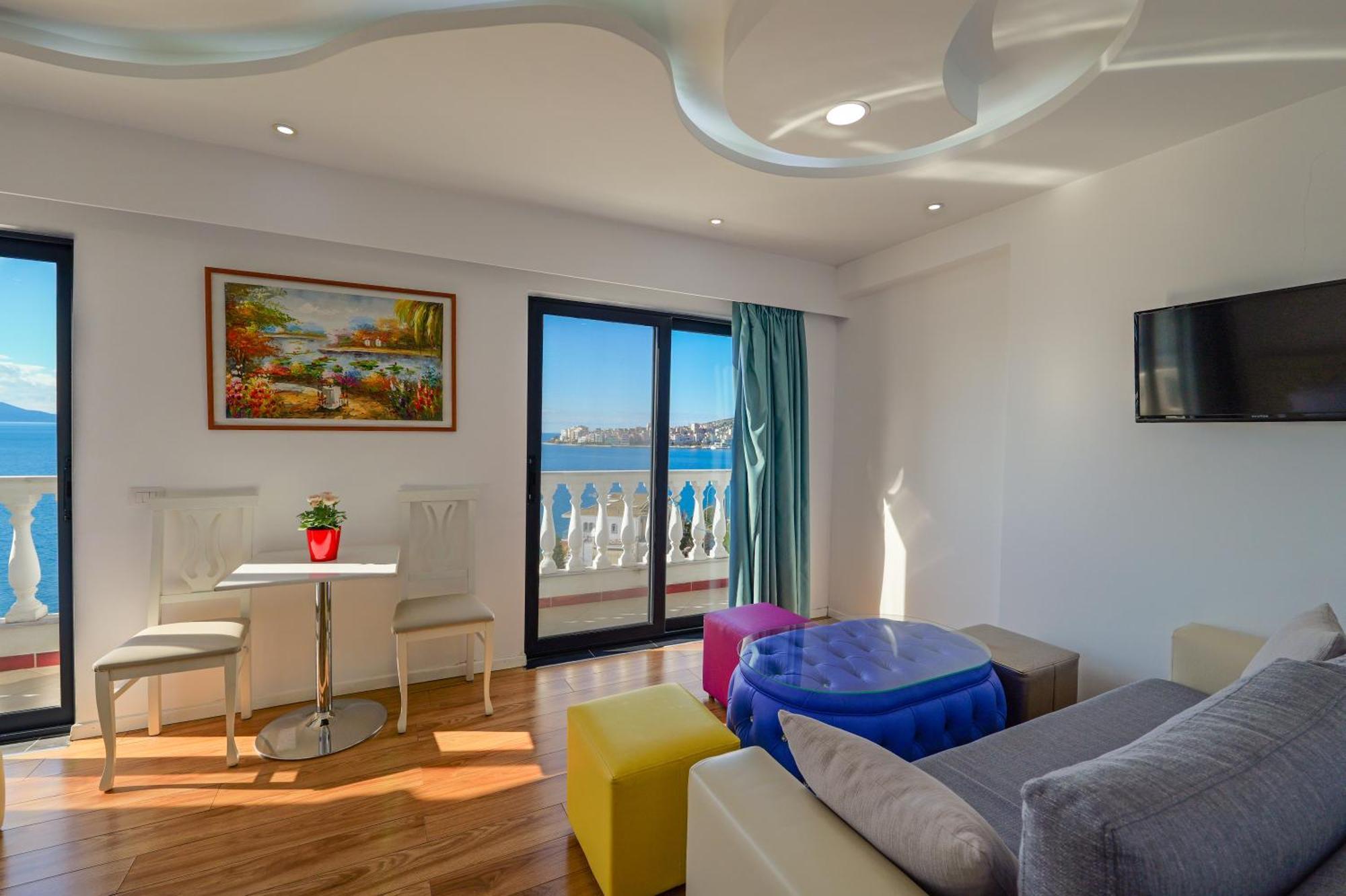 Hotel Iliria Саранде Екстериор снимка