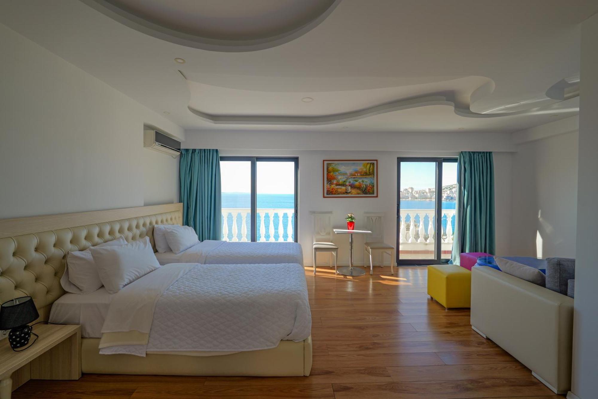Hotel Iliria Саранде Екстериор снимка