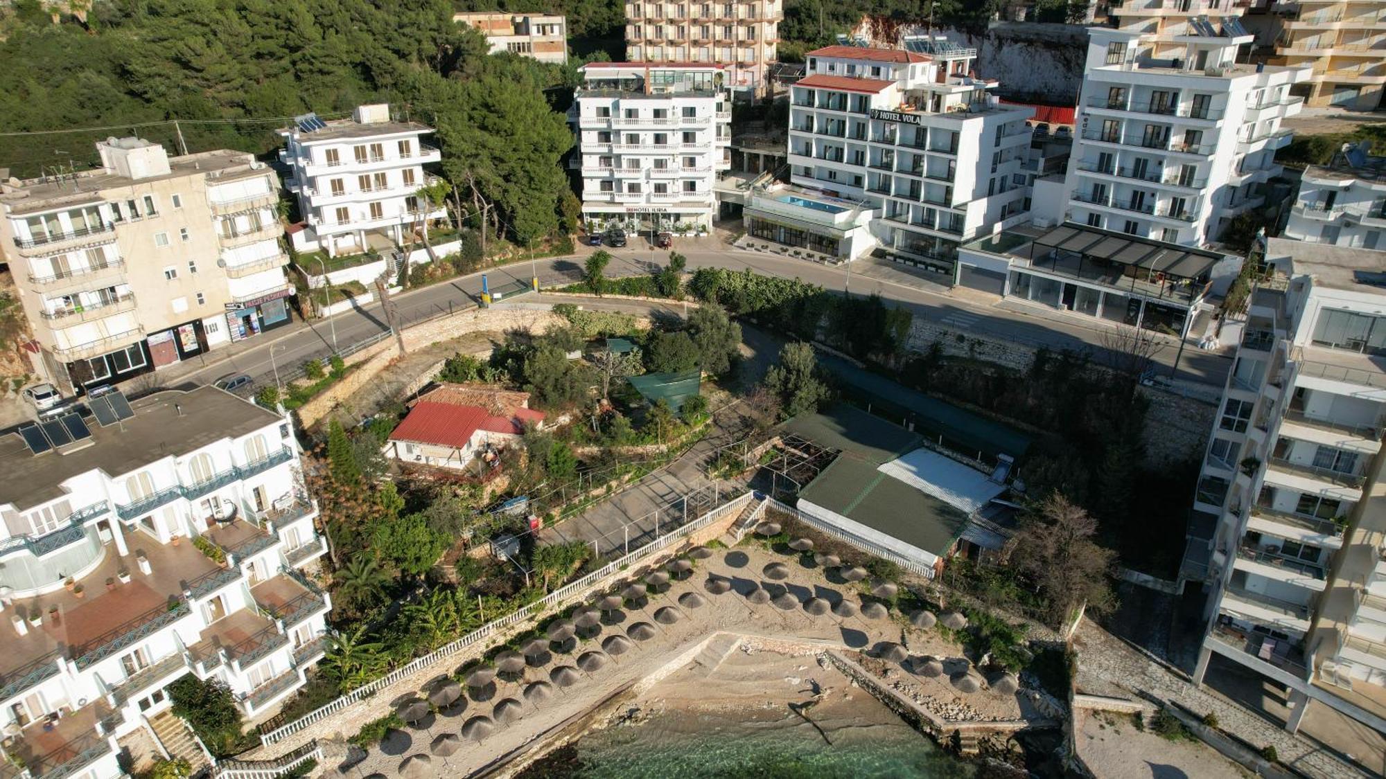 Hotel Iliria Саранде Екстериор снимка