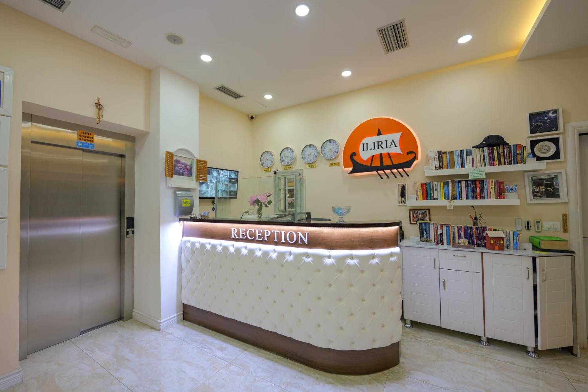 Hotel Iliria Саранде Екстериор снимка