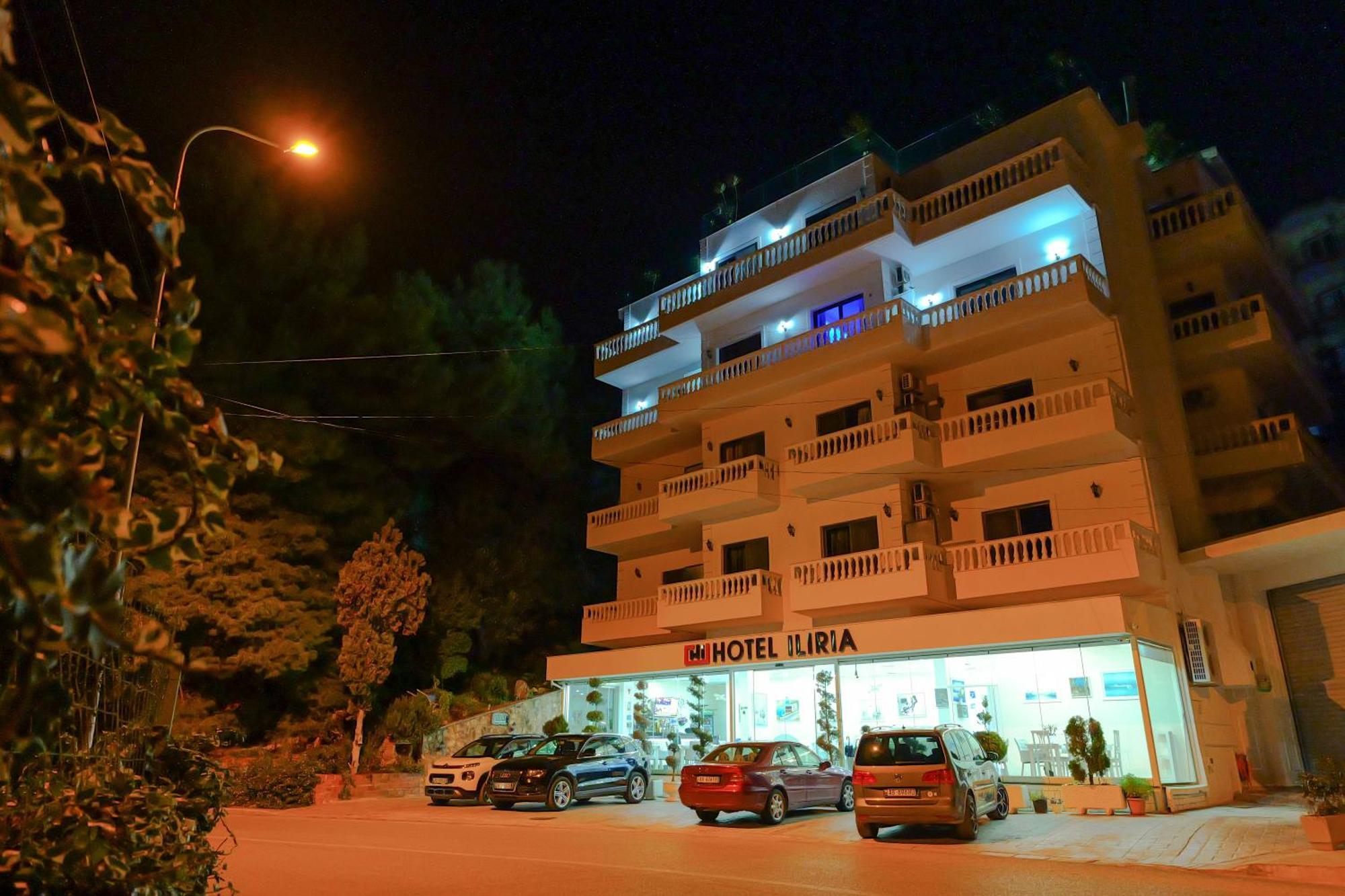 Hotel Iliria Саранде Екстериор снимка