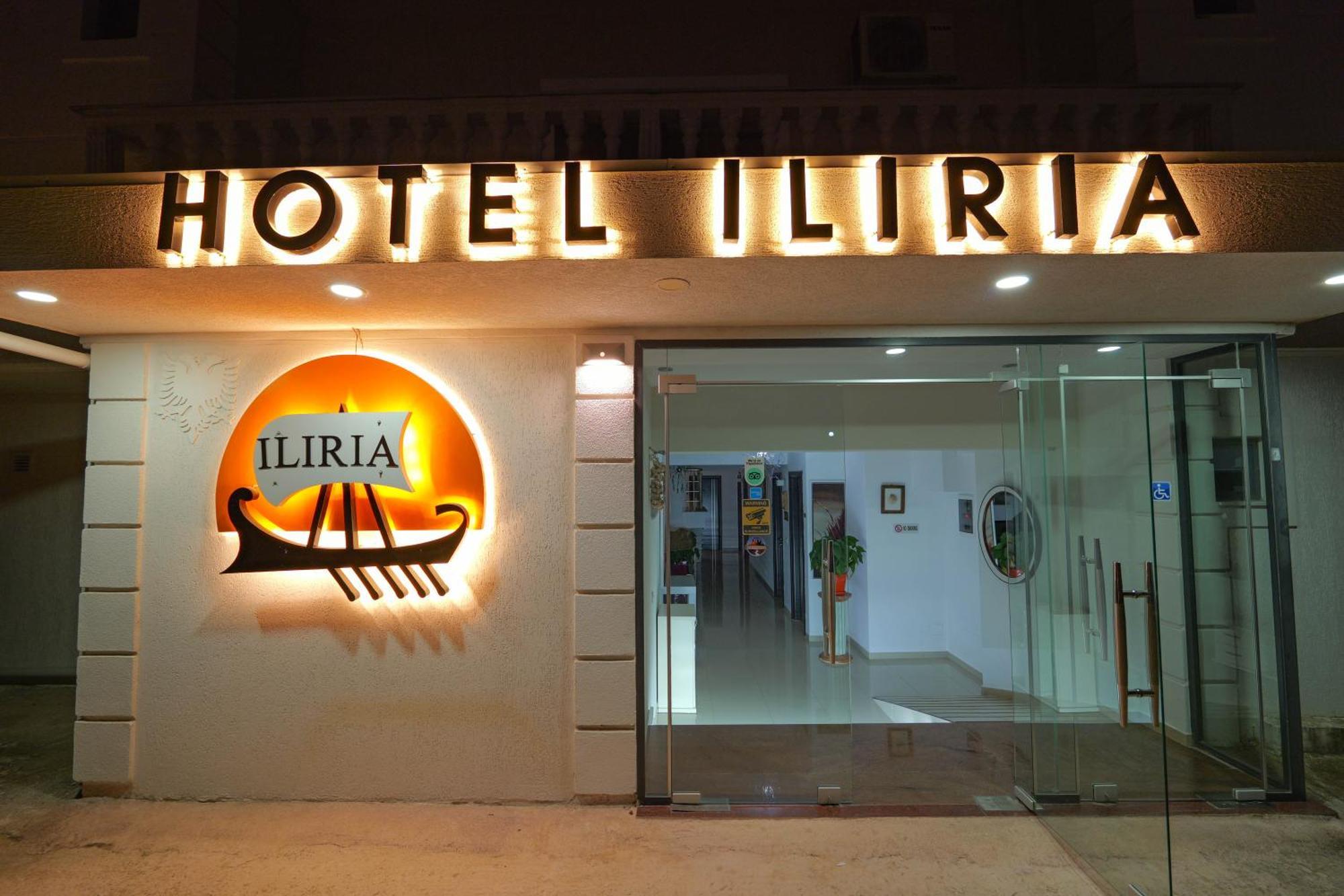 Hotel Iliria Саранде Екстериор снимка