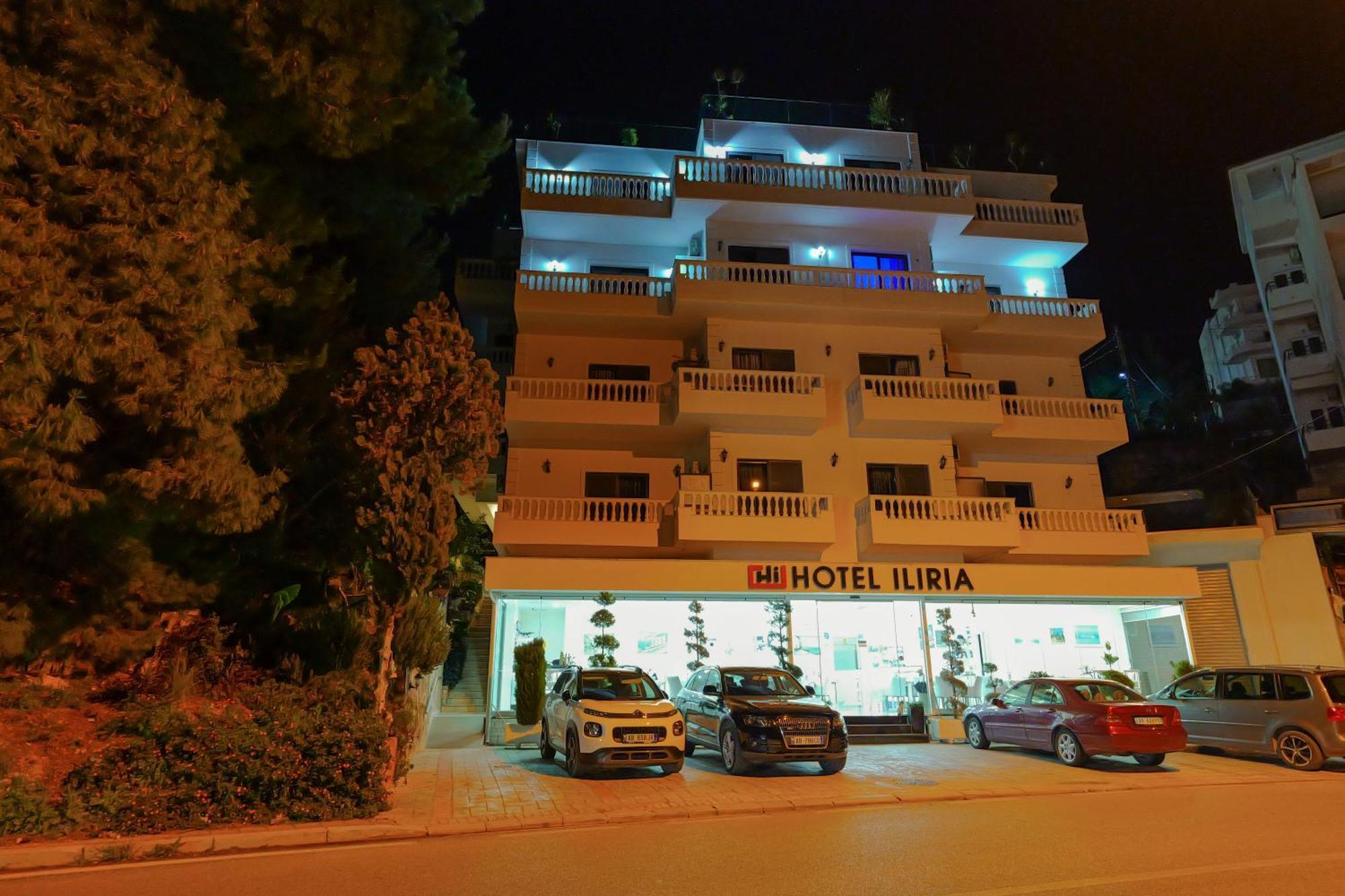 Hotel Iliria Саранде Екстериор снимка