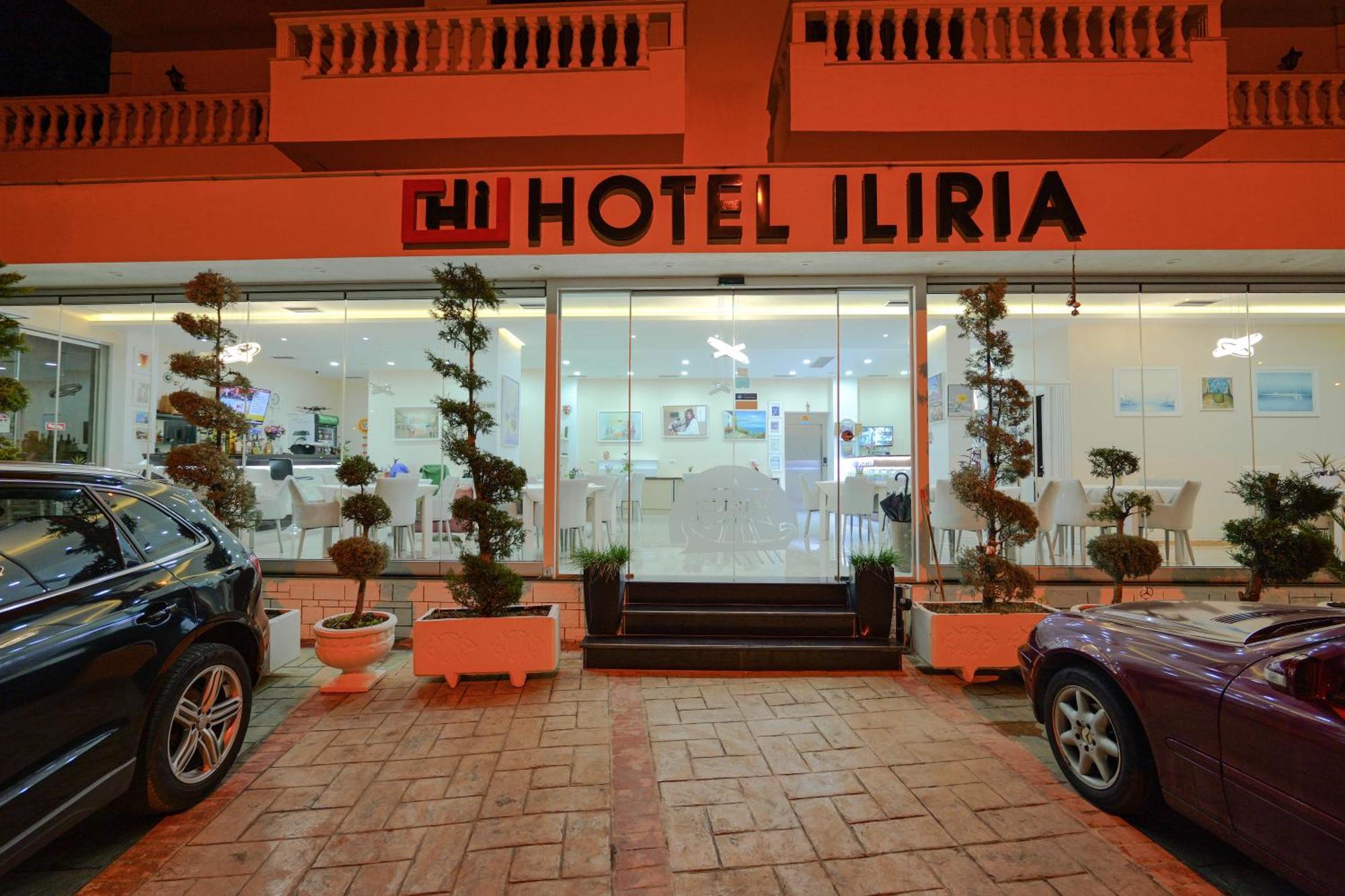 Hotel Iliria Саранде Екстериор снимка