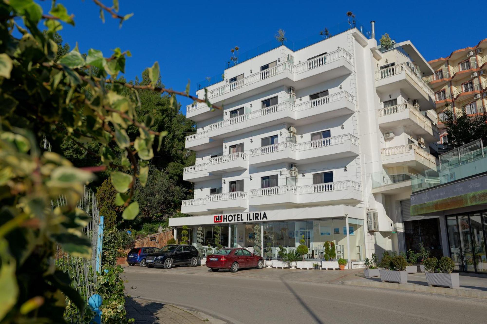 Hotel Iliria Саранде Екстериор снимка